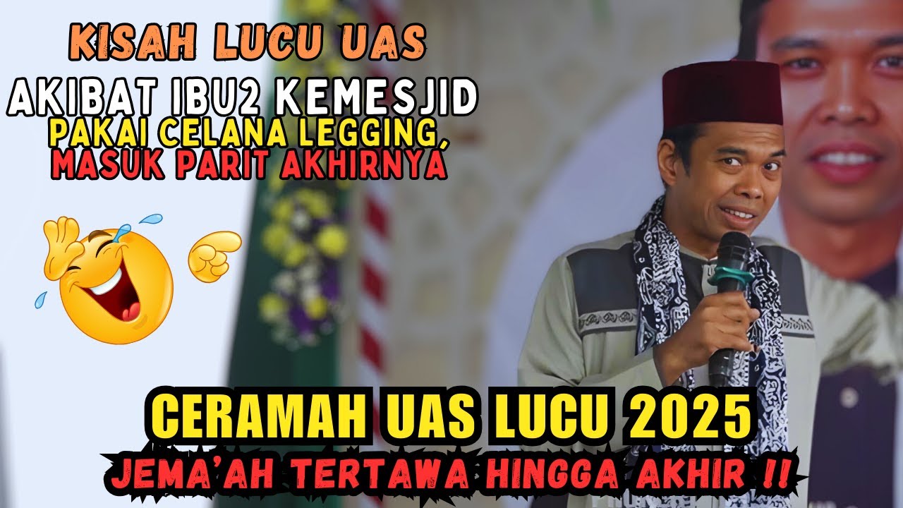 CERAMAH USTADZ ABDUL SOMAD TERBARU LUCU 2025 ❗❗ SPESIAL JANUARI