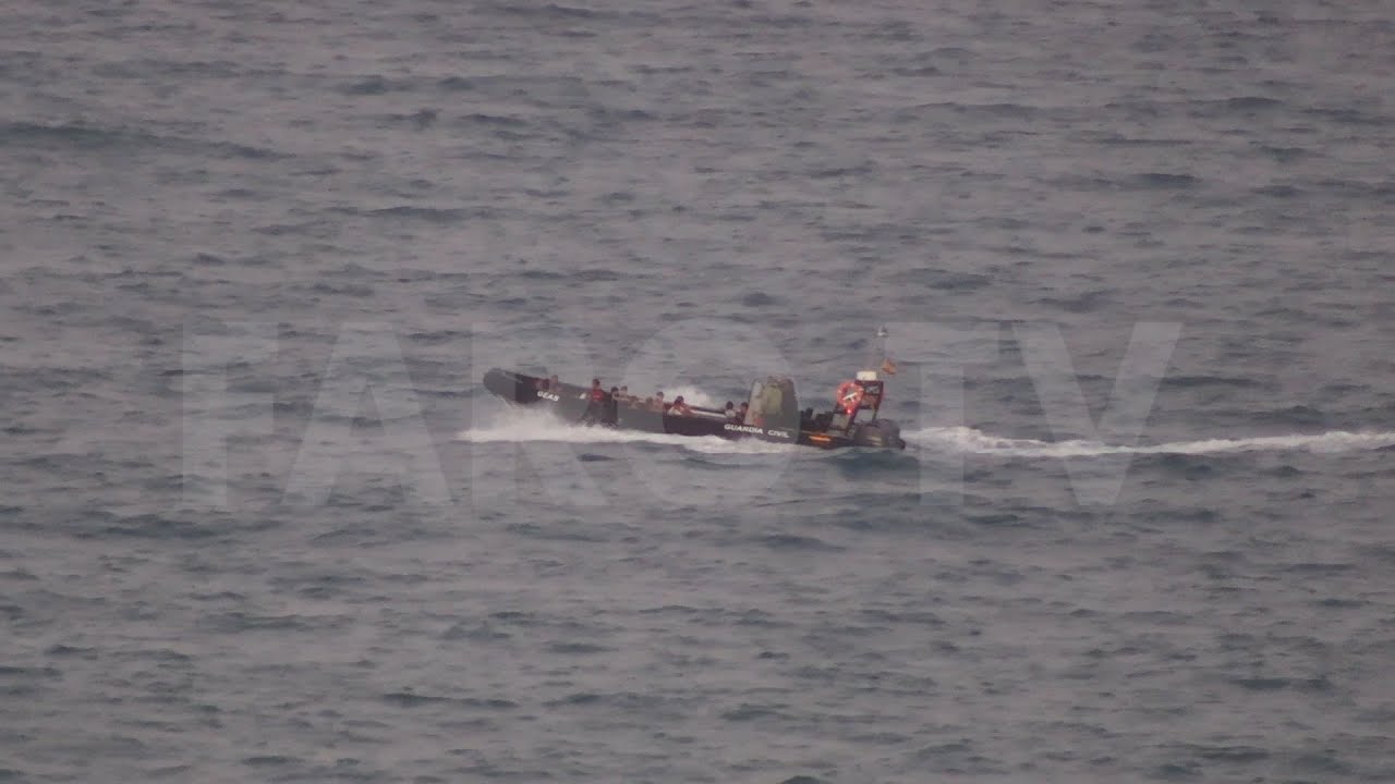 Máxima presión en el mar: rescates de Guardia Civil para salvar inmigrantes