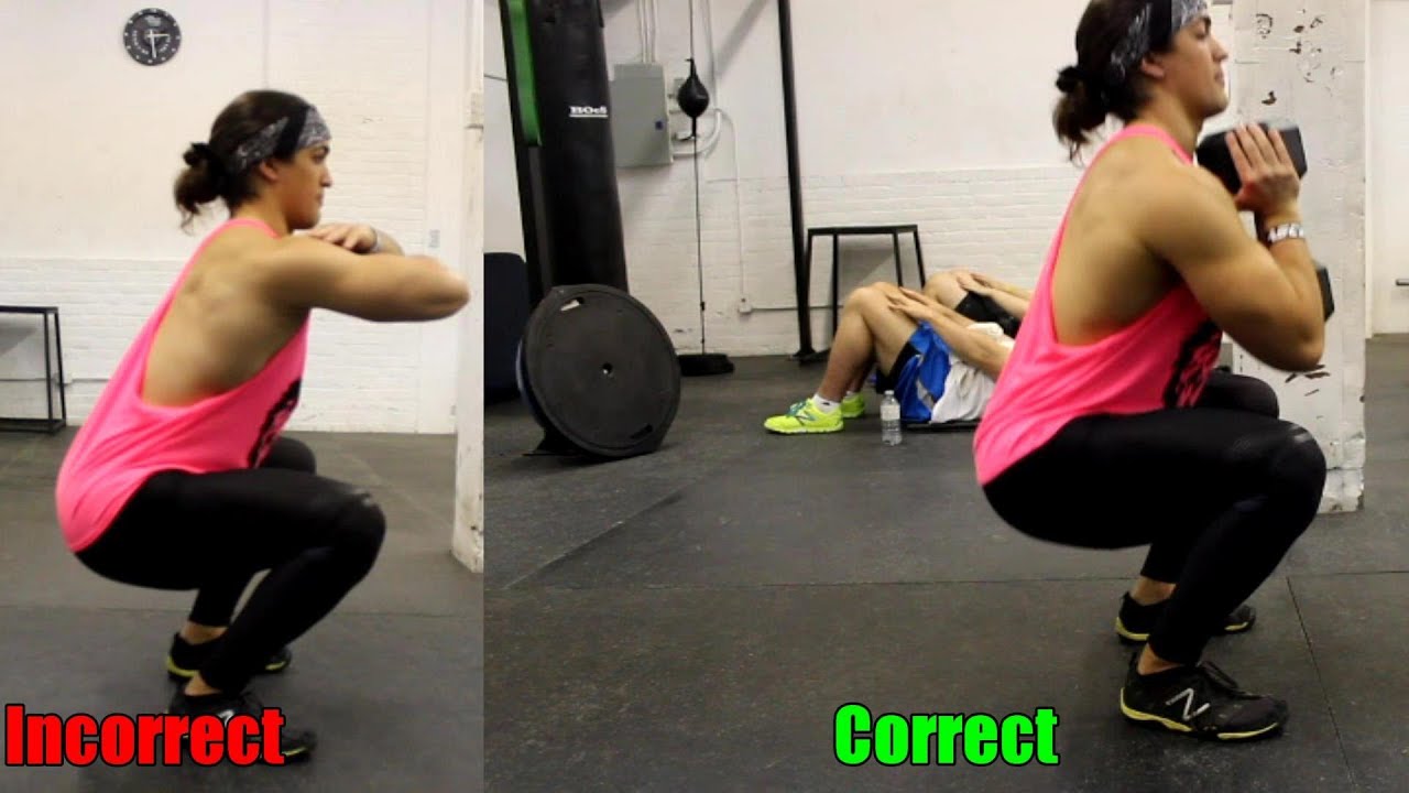 SQUAT BETTER: Leaning Forward, Poor Knee Position and Hips Rising too Fast