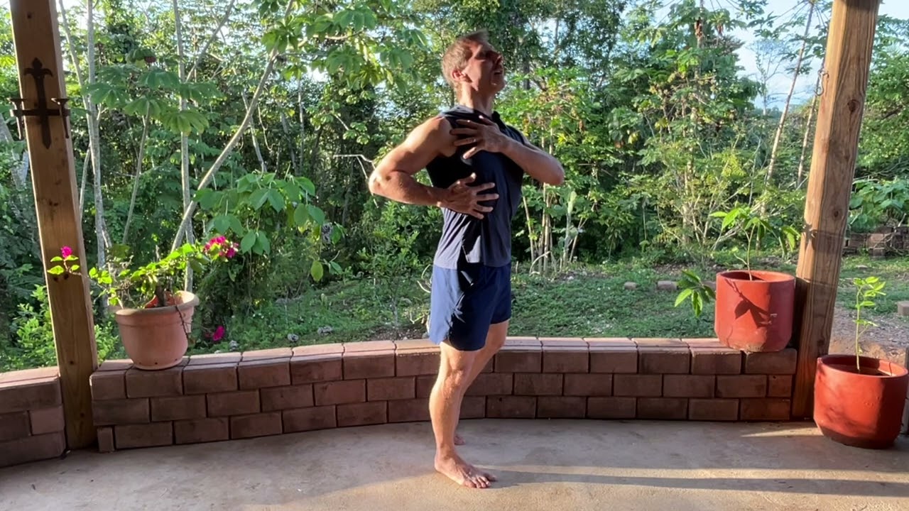 Self rib release with Danny Bridgeman 