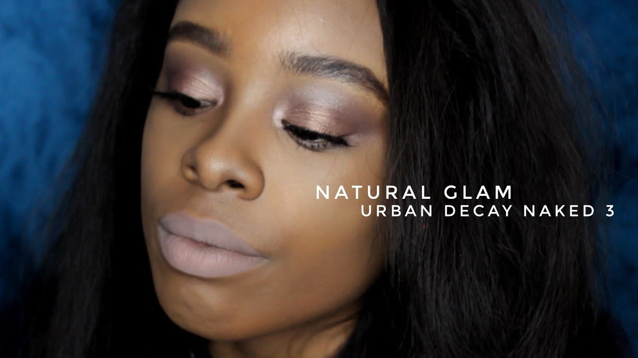 Urban Decay Naked 3| Natural Glam