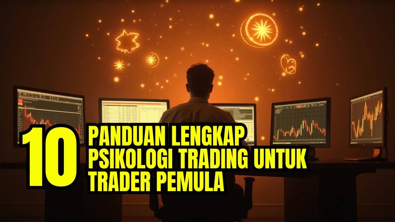 Trader Pemula Wajib Paham: Psikologi Lebih Penting dari Strategi | TRADER SAMAR