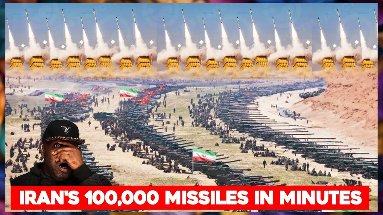 Ужасающая сила обреченных баллистических ракет Ирана: запуск 100 000 боеголовок
