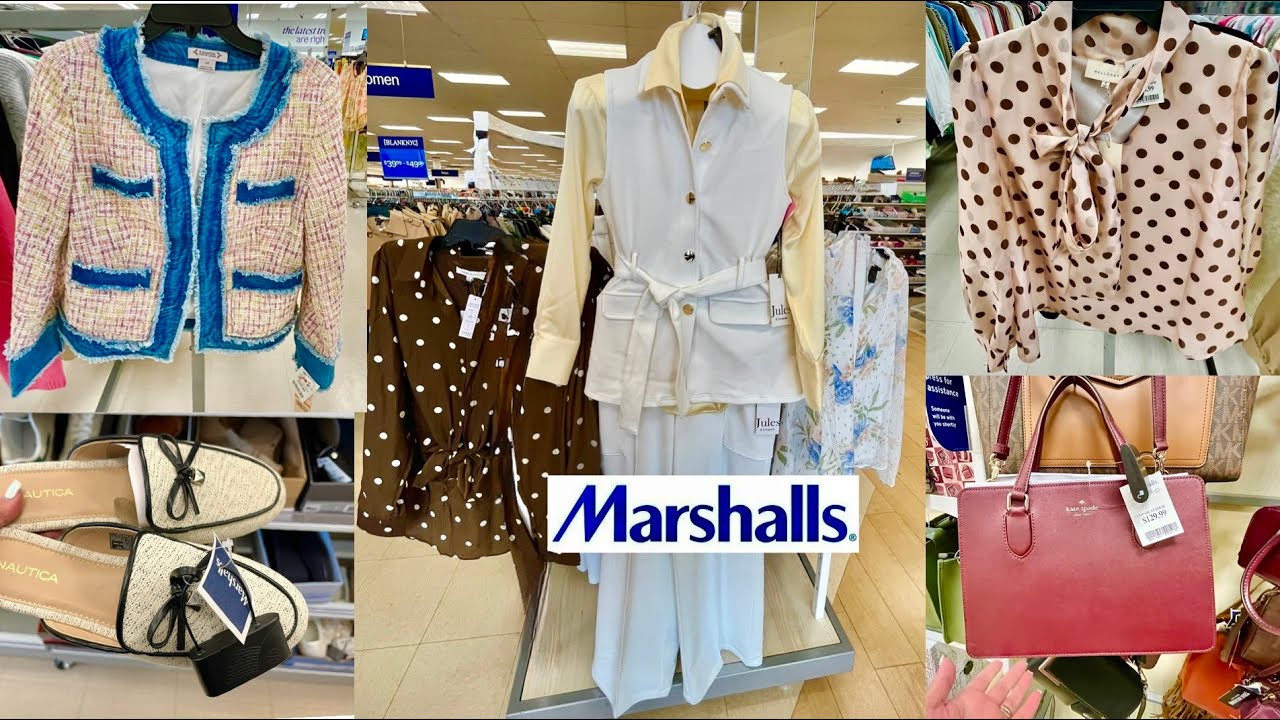 ❤️ Marshalls New Spring 2026 Designer Bags Fashion Clothes Shoes 
