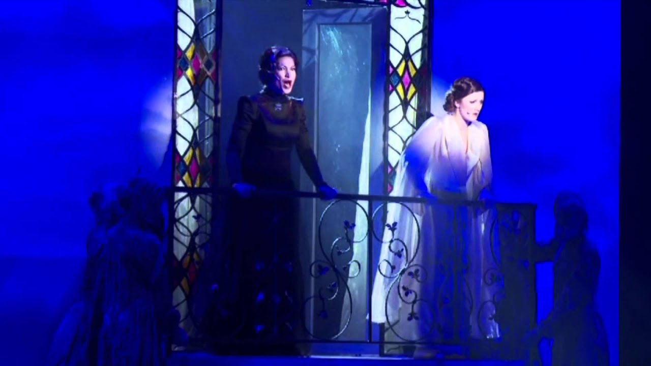 ADINA SIMA as Mrs. Denvers in the musical REBECCA TNO 2012 (II)