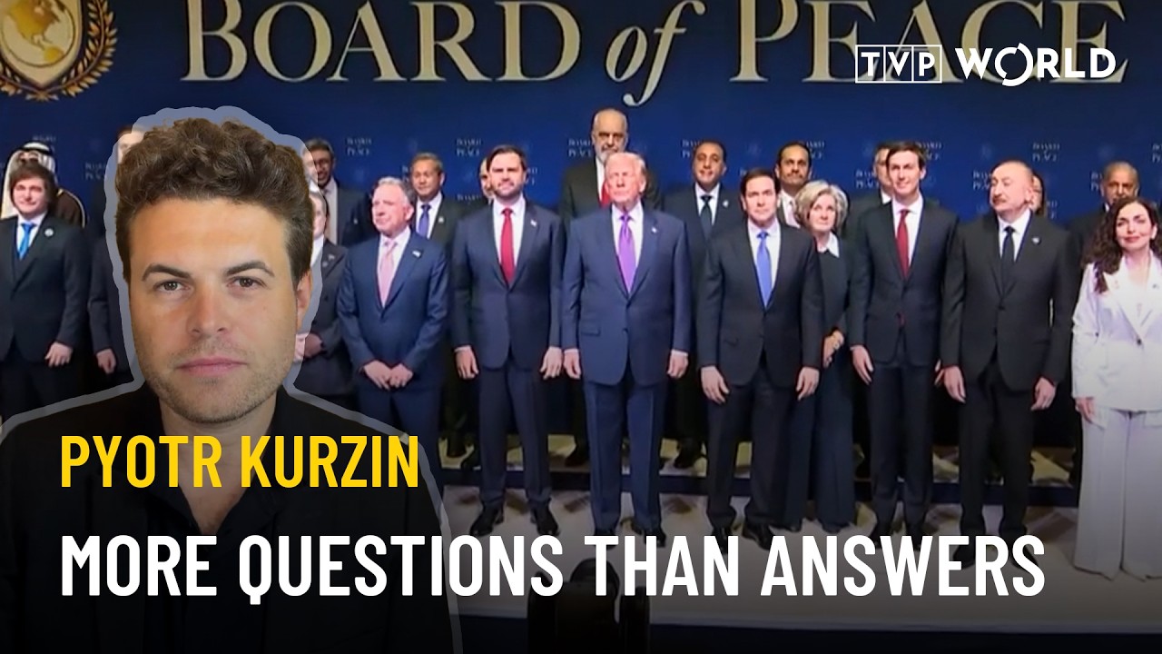 “Is Trump’s Board of Peace a Real Alternative to the UN?” | Pyotr Kurzin