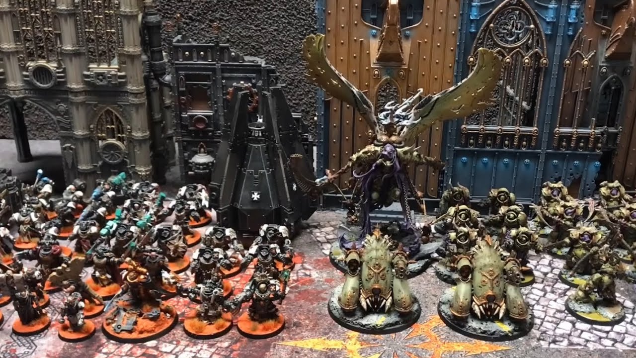 Black Templars vs. Death Guard [Kreuzzug 2020 - 239] Warhammer 40k Battle Report Deutsch