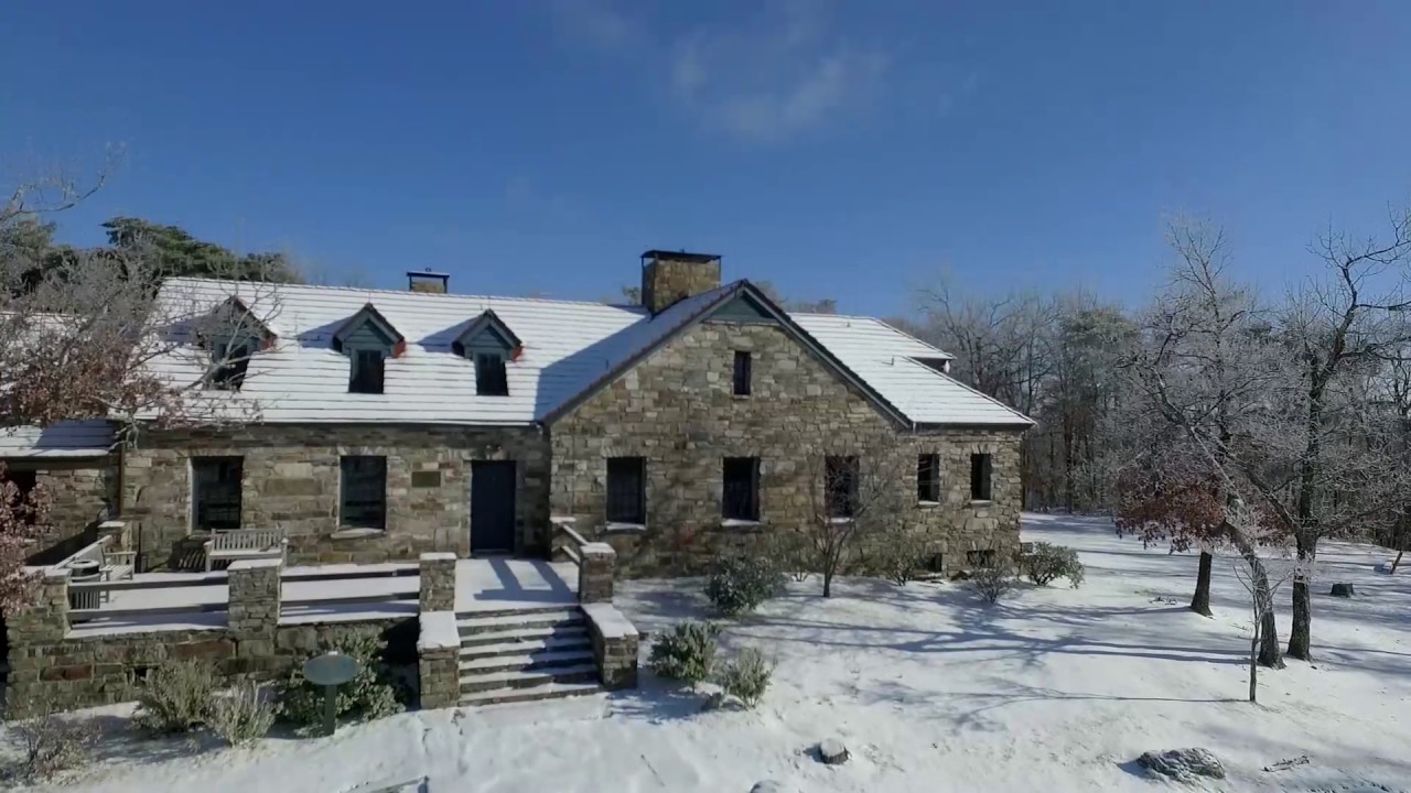Winter on Cheaha Mountain