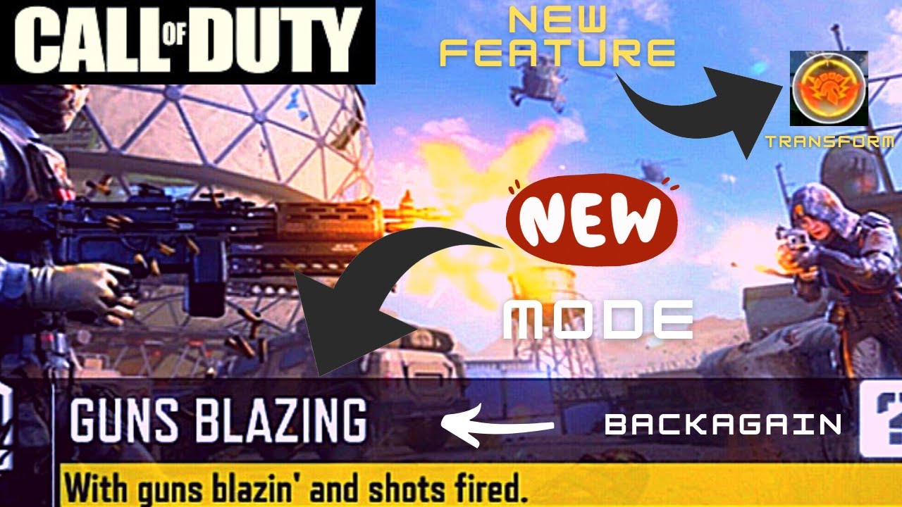 New Codm | Gun Blazing | Season 5 | #codm #cod #codgunsblazing