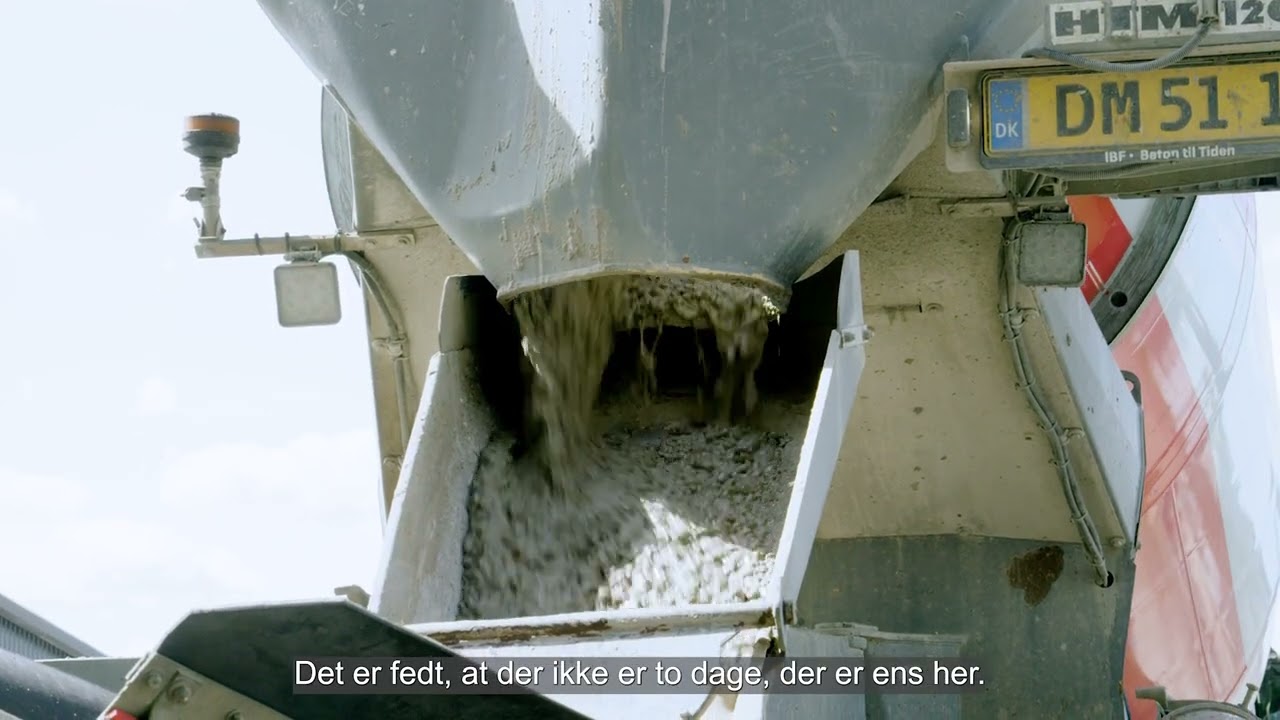 IBF JOB: Chauffør
