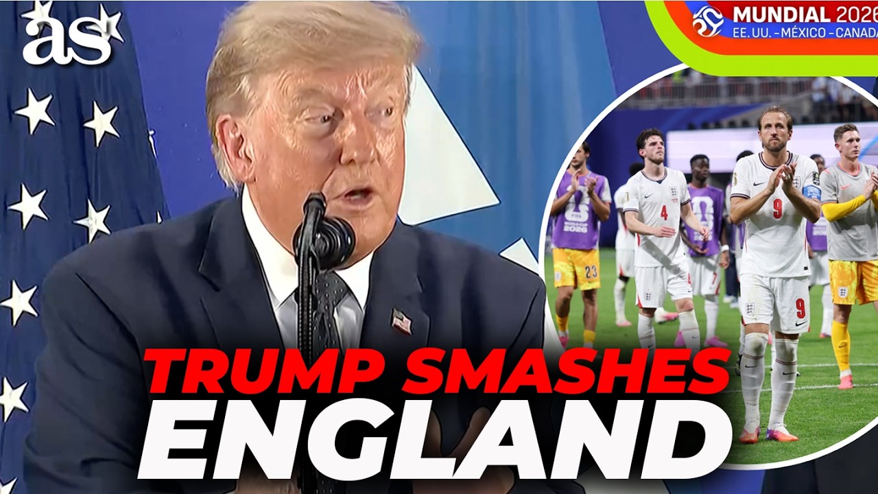 TRUMP MOCKS ENGLAND and HARRY KANE after WORLD CUP EXIT: the message causing outrage