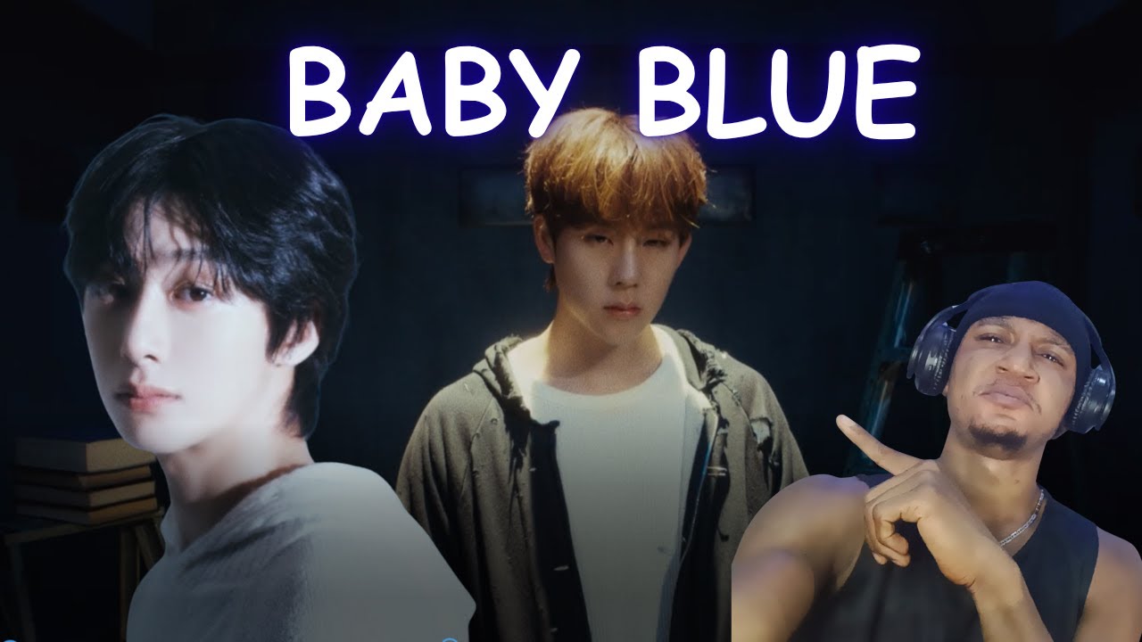 MONSTA X 몬스타엑스 'baby blue' (REACTION VIDEO)