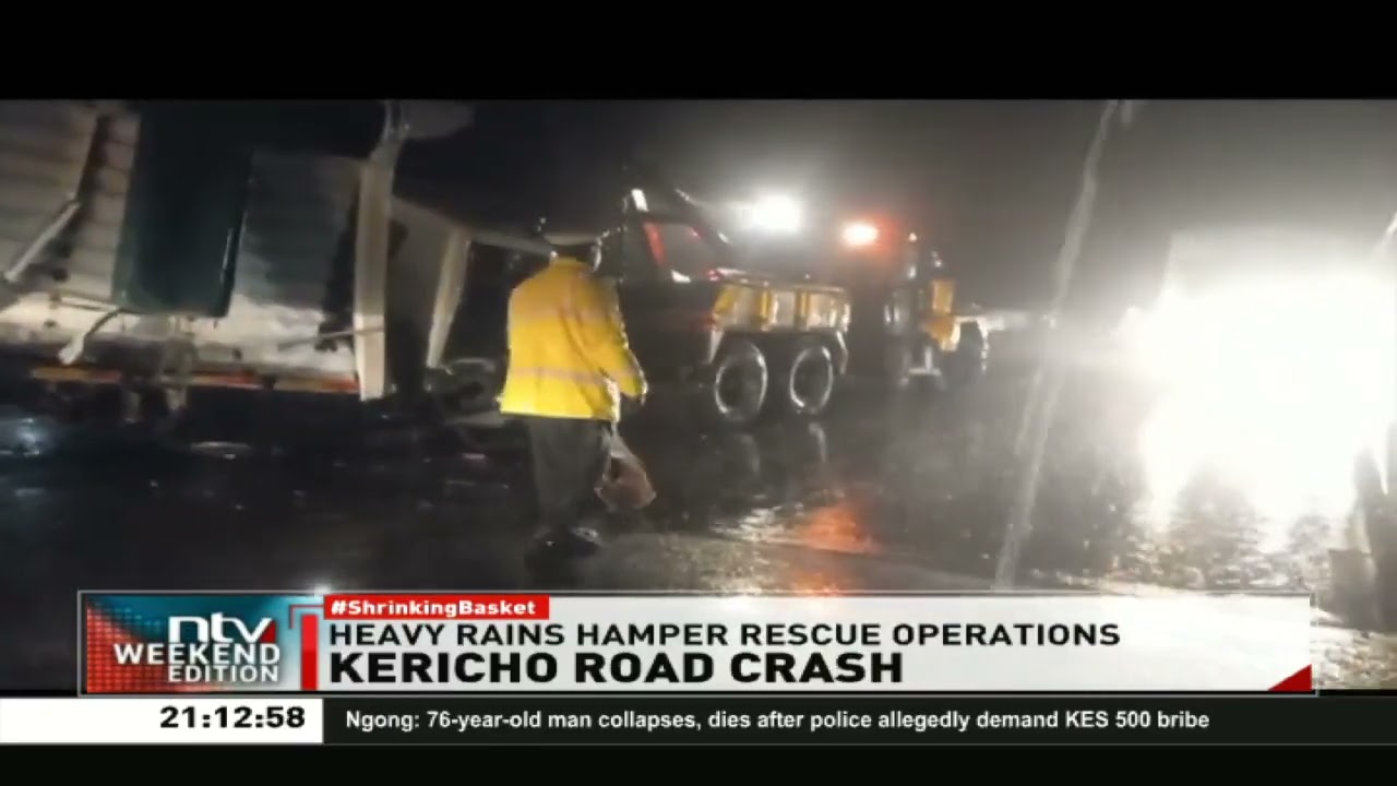 Tens of people killed along Londiani-Kericho junction