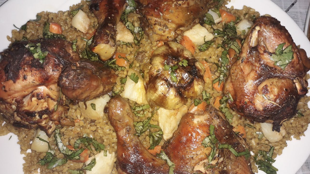 كبسة بالفراخ 🍗🍗تحفةتحفةتحفة🤪🤤بتركاتي و حركاتي و😁😁