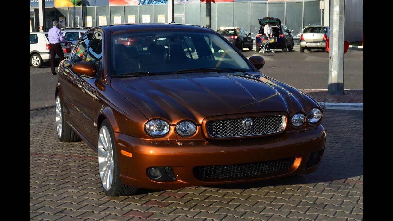 Обзор Jaguar X-Type V6 2,1 | Лакшери антикризис