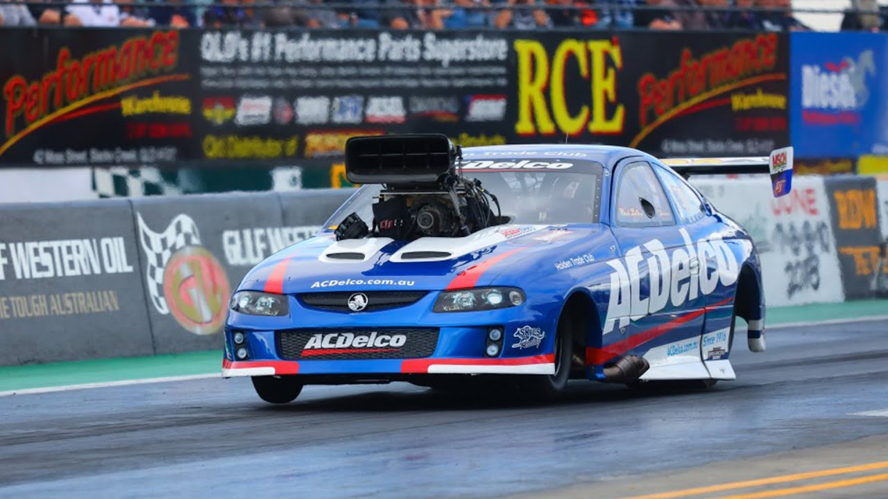 Pro Slammer, Winternationals, гоночная трасса Willowbank — 10 июня 2018 г.