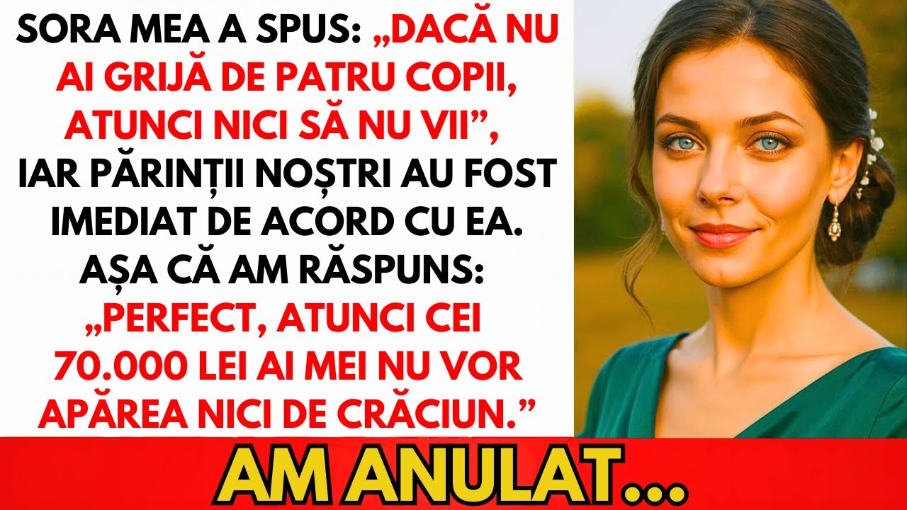 Sora Mea A Zis: 