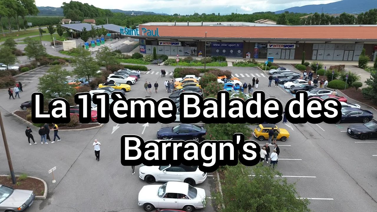 11éme Balade des Barragn's