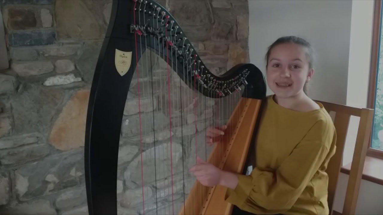 Artone Clive Morley Harp VS Ogden Lyon & Healy Harp compared by Catherine