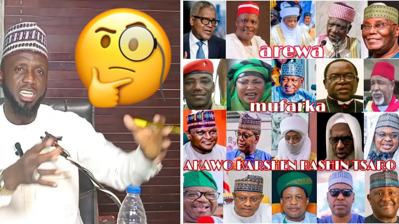 Budaddiyar wasika zuwaga senatocin Nigeria sheikh sani isa kano 