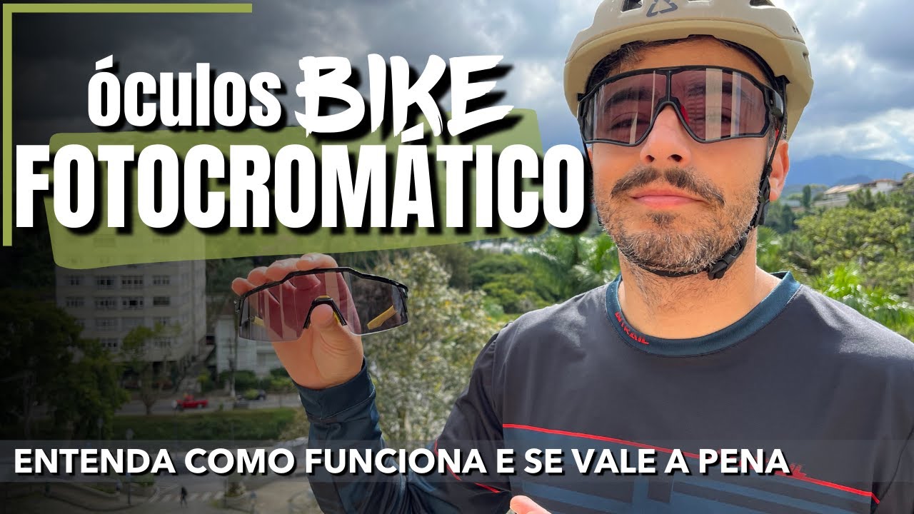 ÓCULOS FOTOCROMÁTICO PARA CICLISMO - TUDO QUE VC PRECISA SABER!