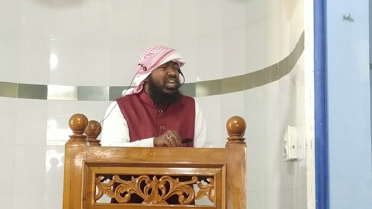 LAYLUTUL QADR KE FAZILATH AUR AETEKAF KA BAYAN BY/ADAM RIYAZI .MASJID-E-FATIMA BINT-E-MOHAMMAD(S.A.S