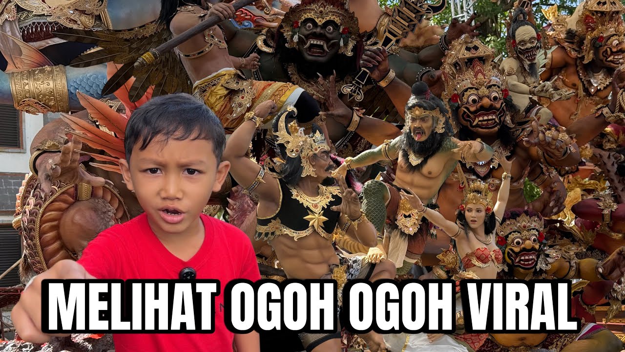 MELIHAT OGOH OGOH VIRAL YANG ADA DI BADUNG FESTIVAL 2026 