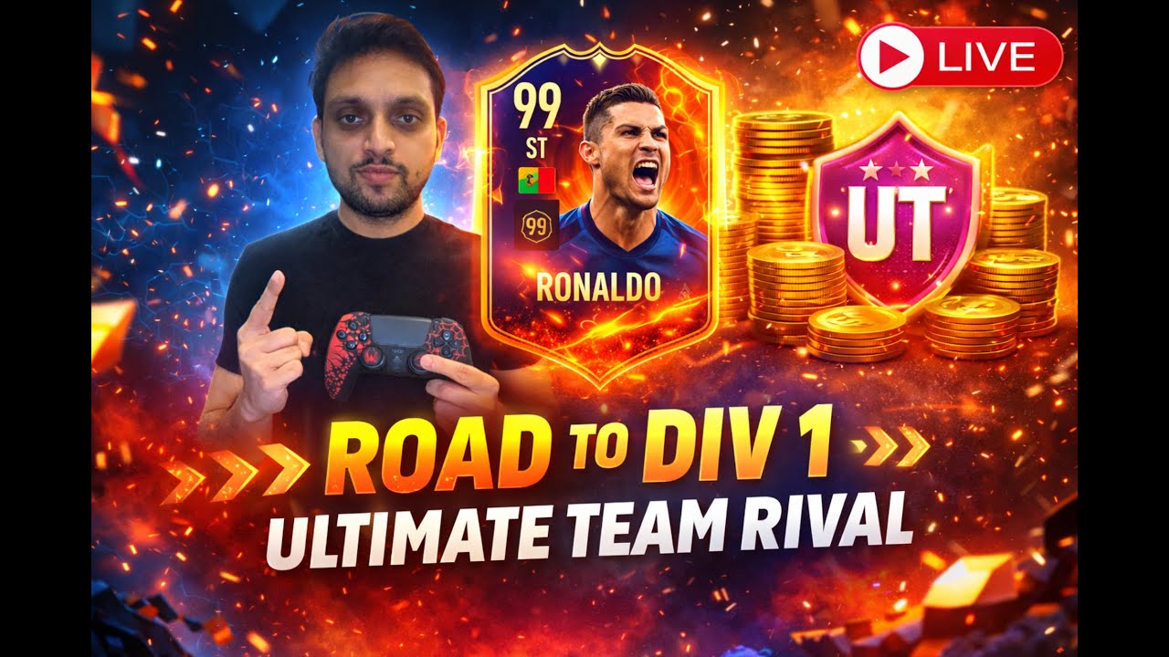 ROAD TO DIV 1 in FC26!!! #EAFC26 #FC26