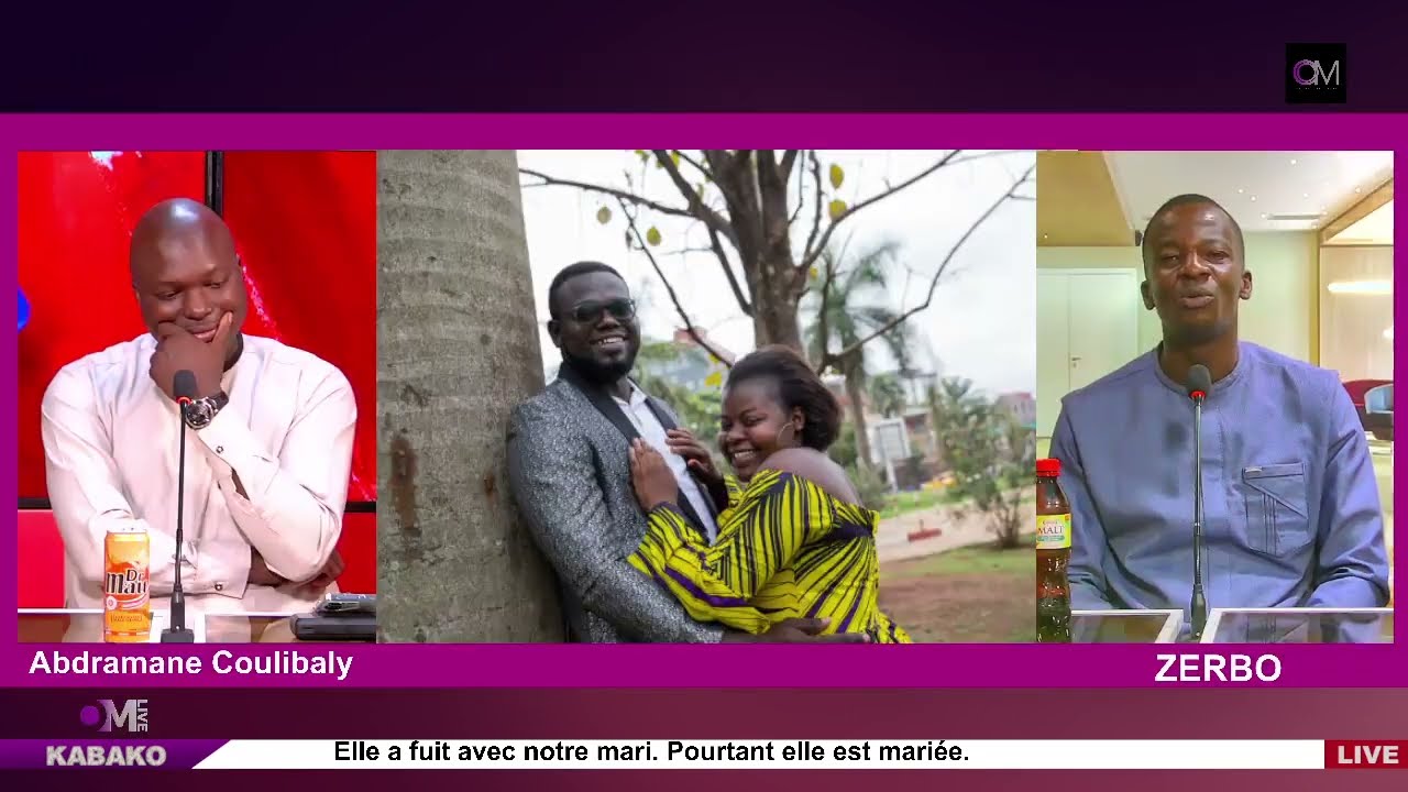 OM LIVE : #Kabako / Elle a fuit avec notre mari. Pourtant elle est mariée.