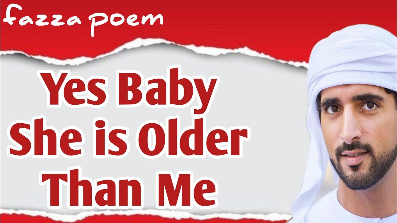 Yes Baby She is Older Than Me | Sheikh Hamdan | Fazza Prince of Dubai| fazza New English translate 