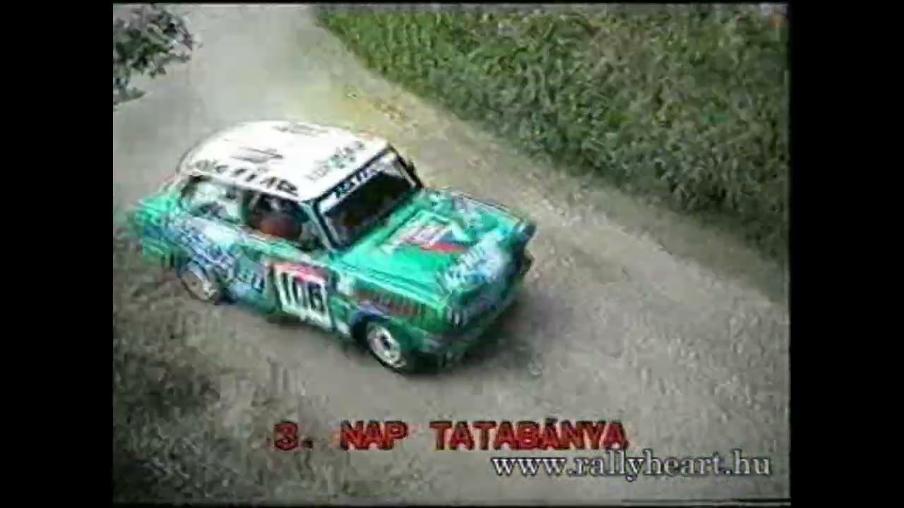 RETRO 14. Budapest Rally