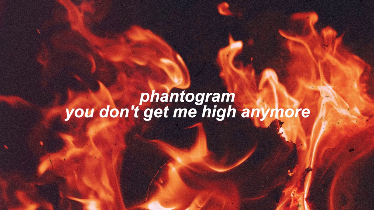 phantogram - you don't get me high anymore (slowed + reverb)