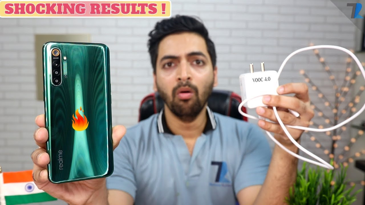 Realme X2 - Full Charging Test | SHOCKING RESULTS 😲 | With Heat Test