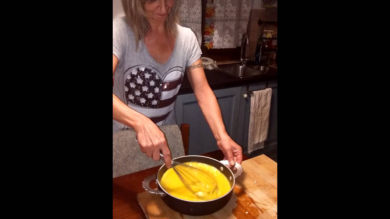 Frittata di struzzo