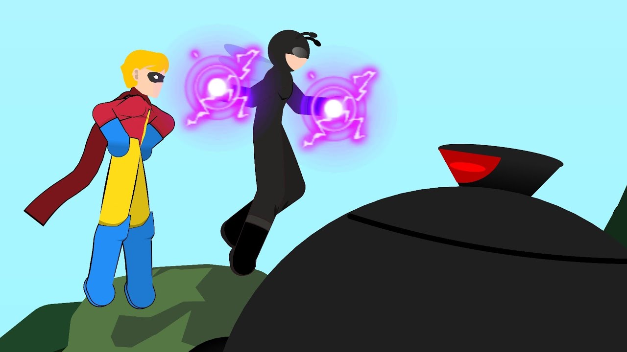 Omnidroid V.X 7 vs Supers (The incredibles) 