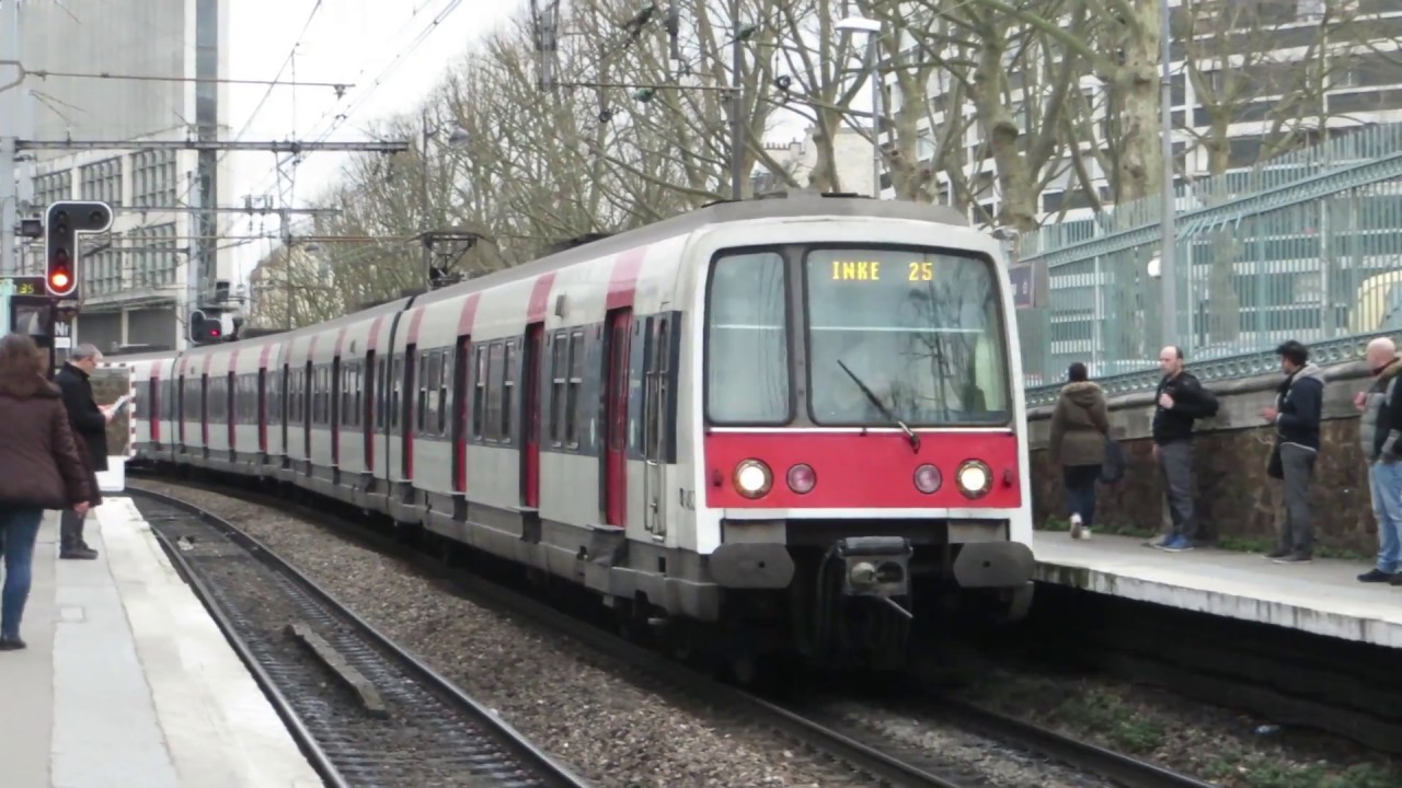 [Paris] RER B MI79+MI84 - Denfert-Rochereau