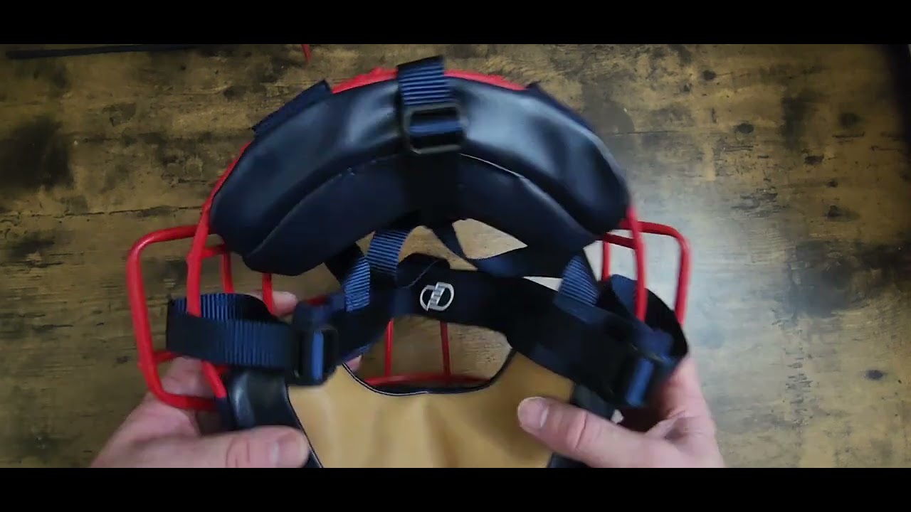 FORCE3 Pro Gear Traditional Catchers Mask Pro Harness & Replacement Harness Installation.