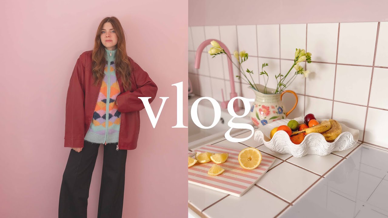 VLOG - KITCHEN TOUR, RENOVATIONS | I CAN'T BELIEVE I GOT SO SICK
