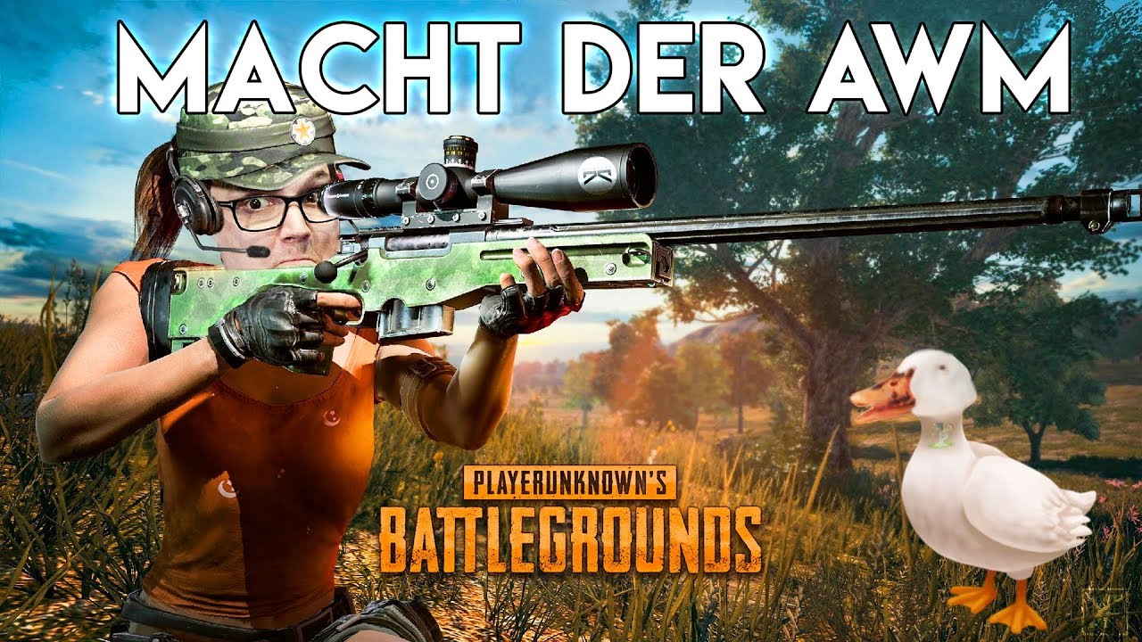 » Macht der AWM! « - Bestes Scharfschützengewehr! - PU🅱G - 🇷🇺 🇩🇪