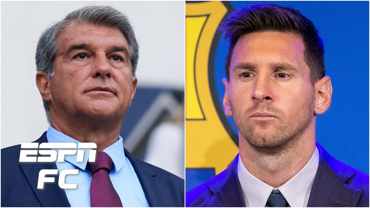 Did Joan Laporta LIE to Lionel Messi about his Barcelona future? | La Liga