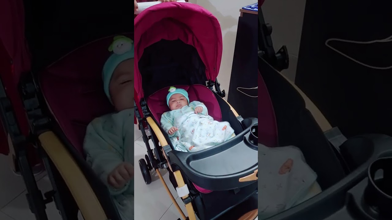 মাশাআল্লাহ।স্ট্রলার পেয়ে মেয়ে আমার অনেক খুশি। আলহামদুলিল্লাহ