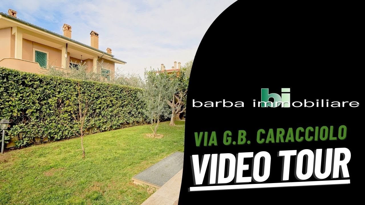 MENTANA - VIA G. B. CARACCIOLO - VIDEO TOUR - BARBA IMMOBILIARE