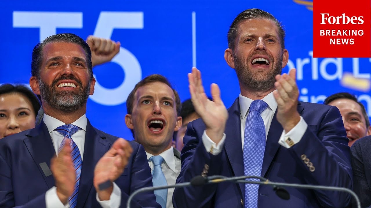 Here's How Trump Crypto Partner May Have Violated SEC Rules With Filing On CEO