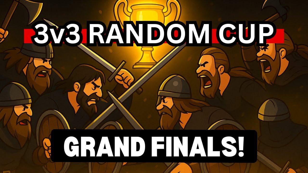 Grand Finals | ZaeBis vs. MacroSick | 3v3 RANDOM CUP | Northgard Tournament