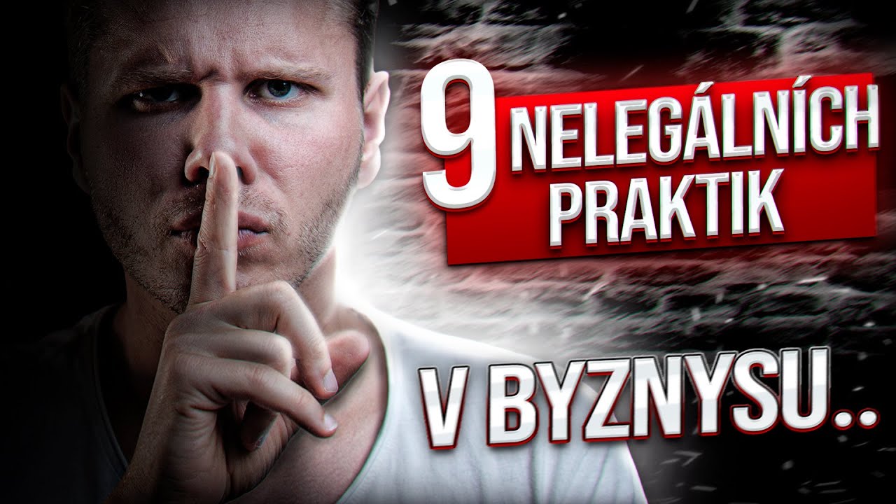 Protizákonné tipy a triky. Jak se reálně podniká? Běžné ilegální praktiky podnikatelů.