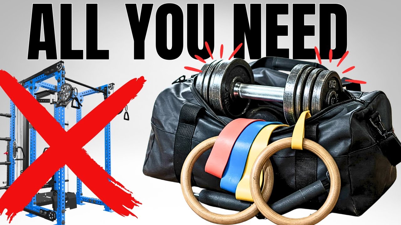 The Best Budget Home Gym Essentials PLUS Exercises