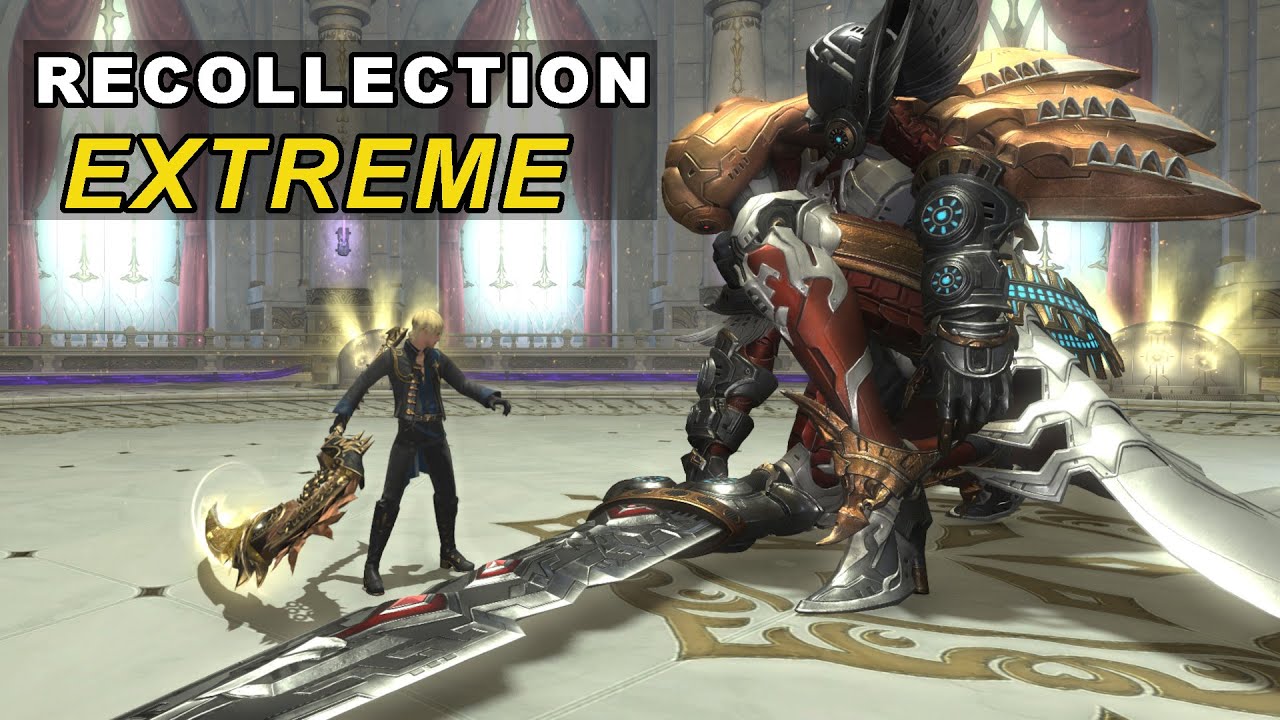 FFXIV Zelenia Extreme REAPER POV | Recollection EX Clear [Patch 7.1]