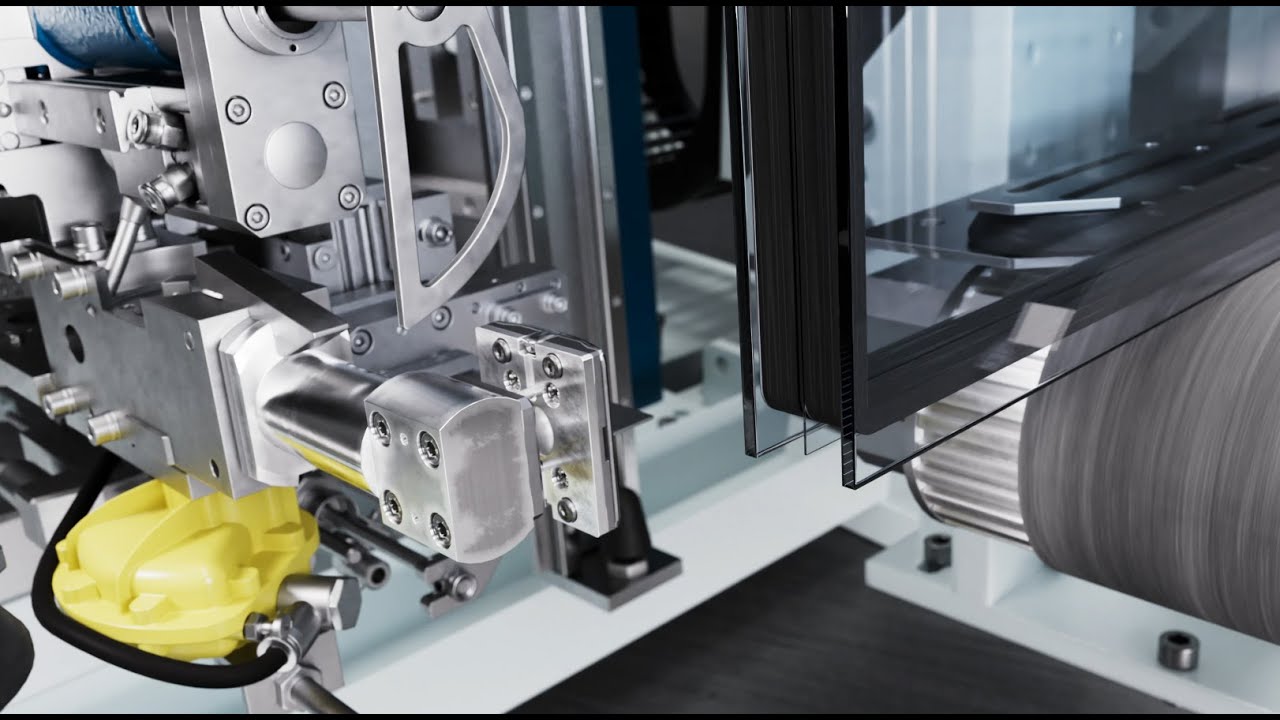 Glaston ULTRA TPS® insulating glass line