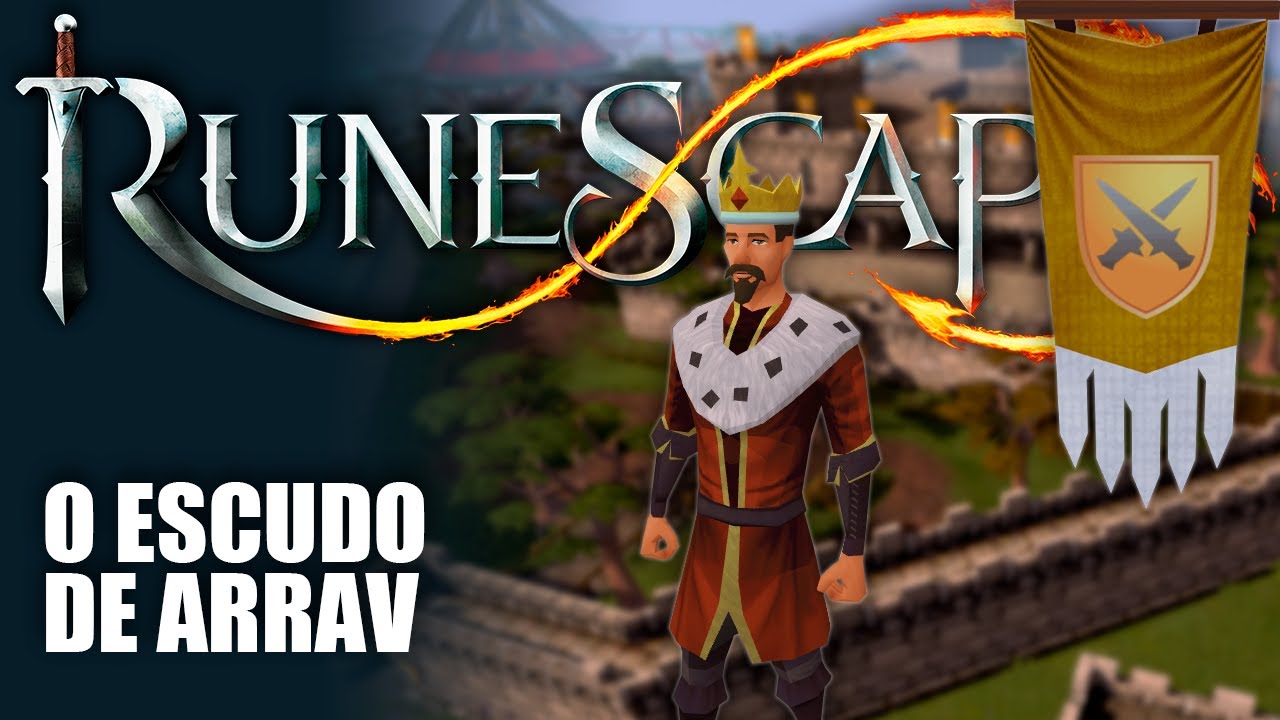 O Escudo de Arrav: Concluindo a Missão - RuneScape, a Série