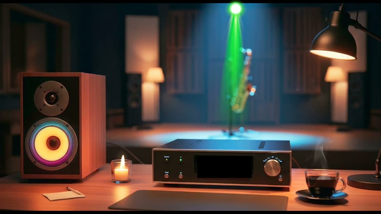 Cozy Coffee Shop Jazz ☕ Relaxing Instrumental Cafe Music for Study & Relax